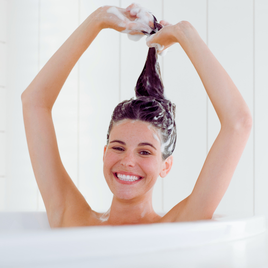 “The Art of Crafting Luxury Shampoo”